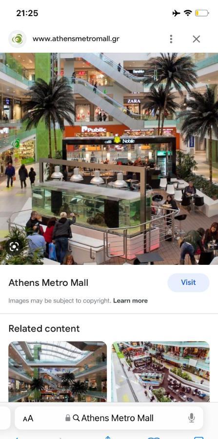 Athens Victoria'S Studio Bagian luar foto