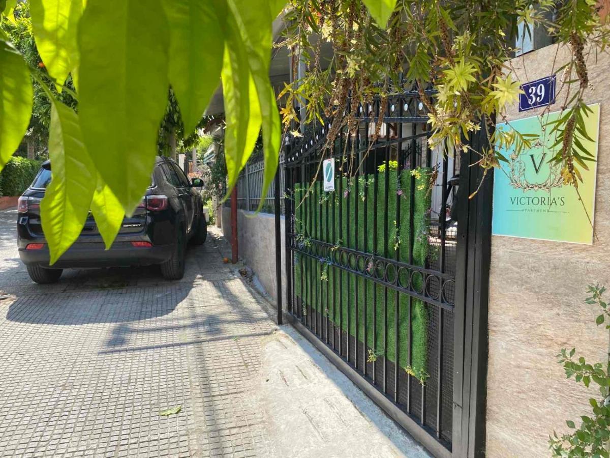 Athens Victoria'S Studio Bagian luar foto